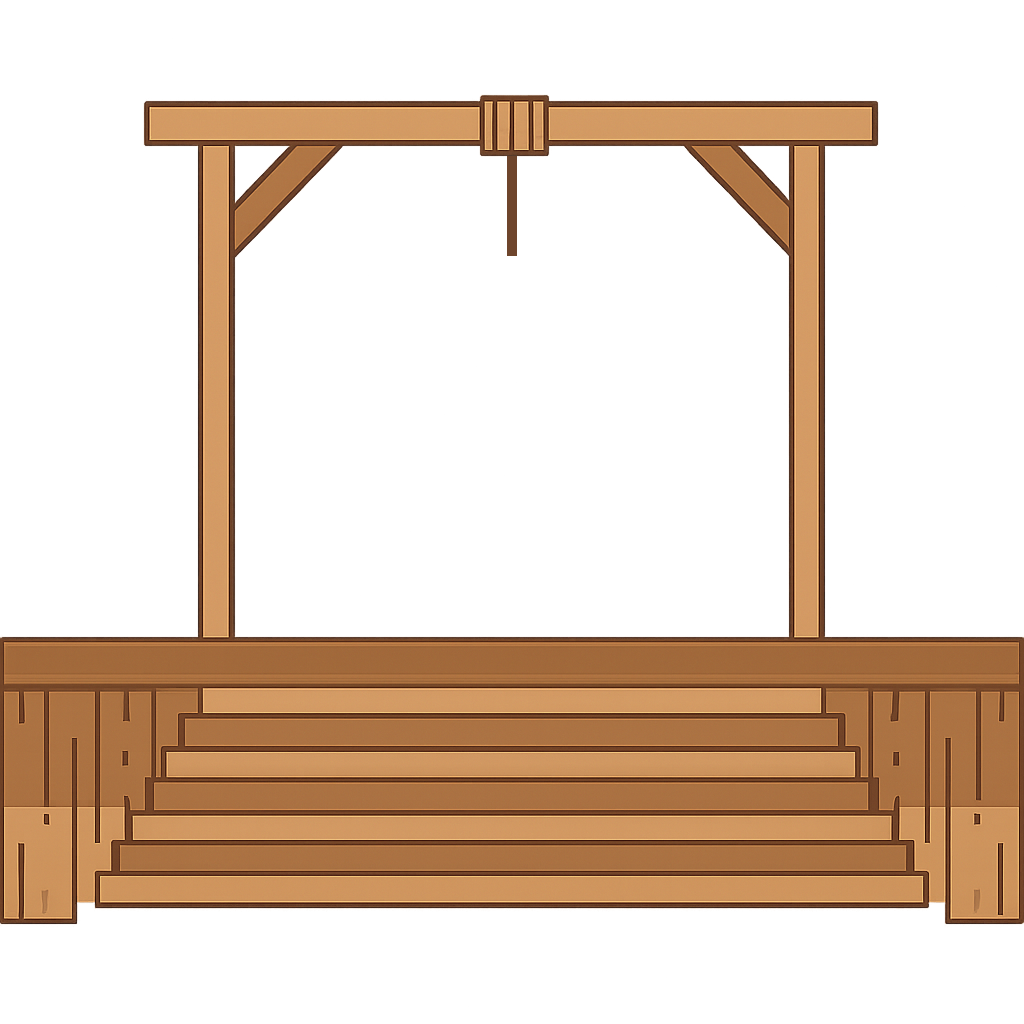 gallows-platform